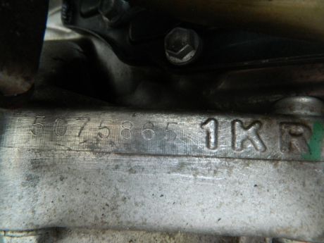 Motor fara anexe Toyota Aygo 1.0 Benzina 2006 COD: 50758651KR