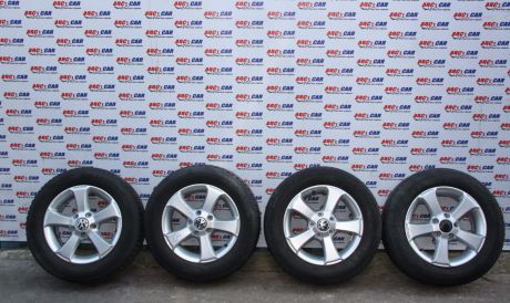 Set jante aliaj R15 VW Golf 6 2009-2013 1T1071495A