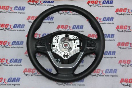 Volan din piele cu comenzi BMW X3 F25 LCI 2014-2017 2498713385-02
