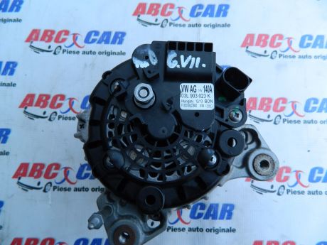 Alternator Audi TT 8S 2015-In prezent 14v 140Amp 2.0 TDI 03L903023K