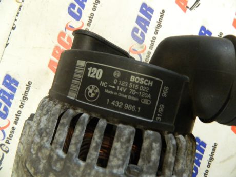 Alternator Bosch BMW Seria 3 E 46 1998-2005 70/120 Amp 14329861