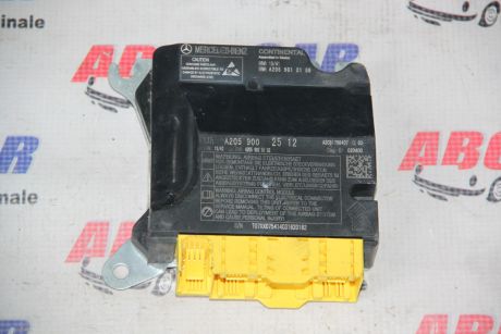 Calculator airbag Mercedes C-Class W205 2014-prezent A2059002512