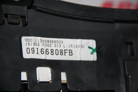 Ceas bord Opel Combo C 2001-2011 1.7 DTL 09166808FB