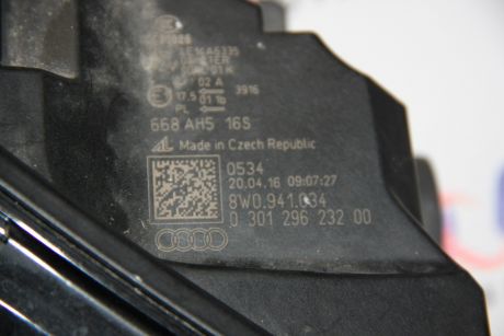 Far dreapta Full Led Audi A4 B9 8W 2015-In prezent 8W0941034