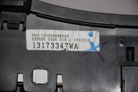 Ceasuri de bord Opel Corsa C 2000-2006 1.3 CDTI 13173347WA