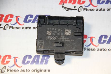 Modul usa stanga spate Audi Q7 4M 2016-prezent 4M0959795G