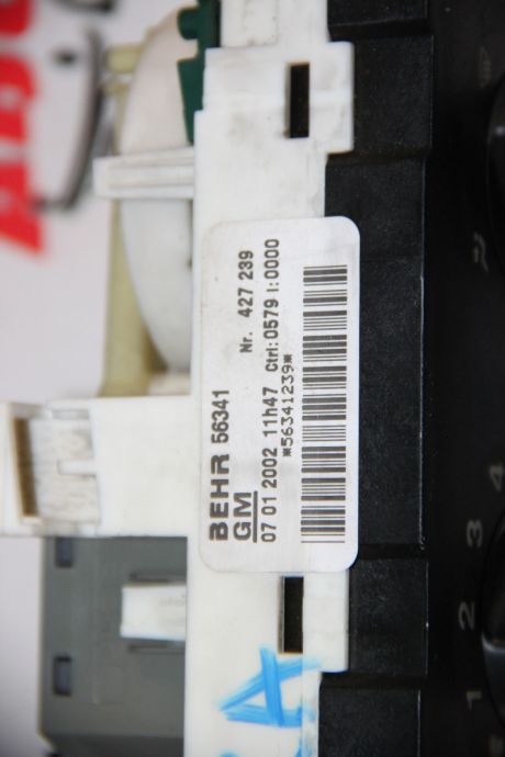 Panou comanda AC Opel Zafira A 1999-2005 427239