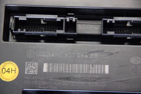 Bordnetz Audi A8 D4 4H 2010-2016 4H0907064BB