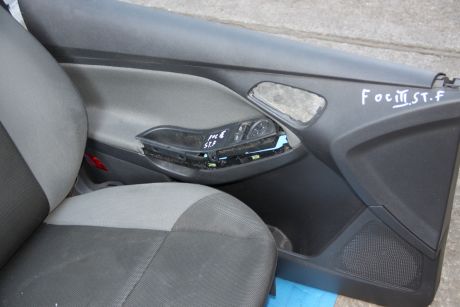 Interior textil Ford Focus 3 hatchback 2012-2018