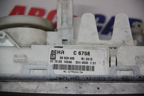 Panou comanda AC Opel Meriva A 2003-2010 93329465