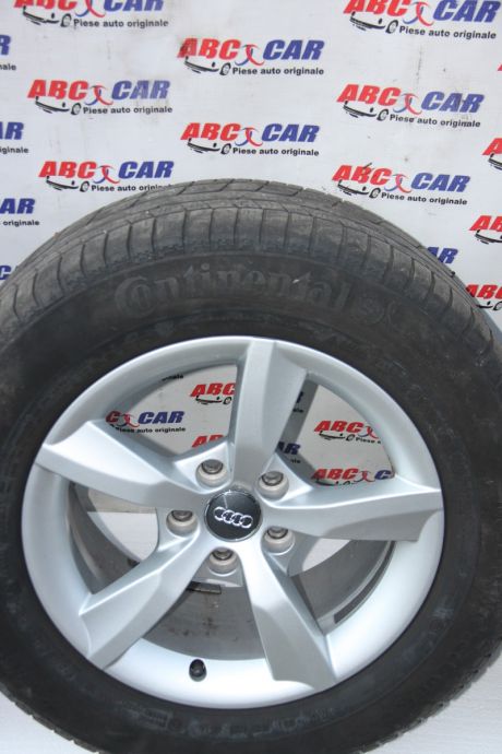 Set jante aliaj R16 Audi A6 4G C7 2012-2018 4G0071496
