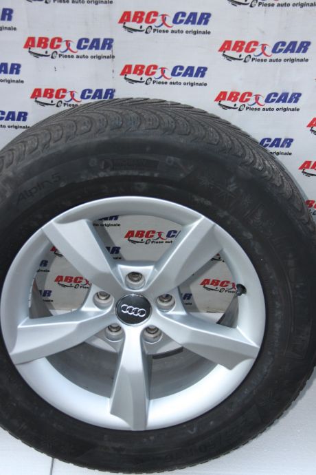 Set jante aliaj R16 Audi A6 4G C7 2012-2018 4G0071496