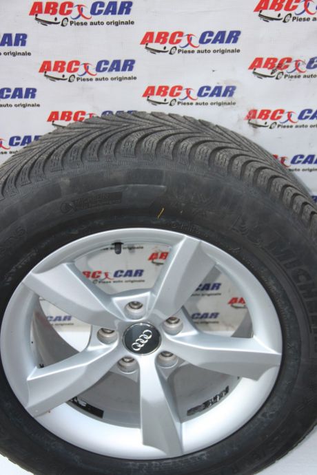 Set jante aliaj R16 Audi A6 4G C7 2012-2018 4G0071496