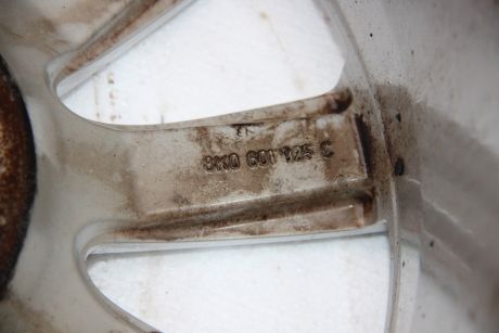 Set jante aliaj R17 Audi A4 8K B8 2008-2015 8K0601125C