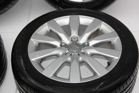Set jante aliaj R17 Audi A4 8K B8 2008-2015 8K0601125C