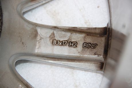 Set jante aliaj R17 Audi A4 8K B8 2008-2015 8K0601125C