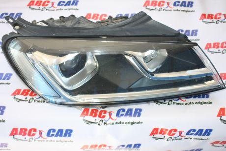 Far dreapta bi-xenon LED R-Line VW Touareg (7P) facelift 2014-2018 7P2941752A