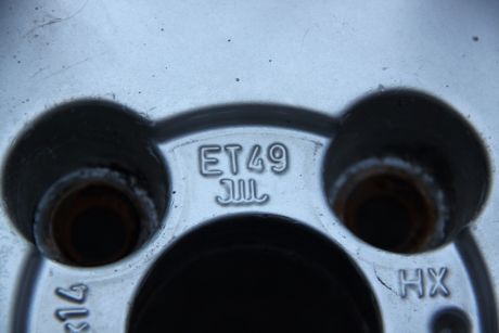 Set jante aliaj R14 Opel Astra G 1999-2005