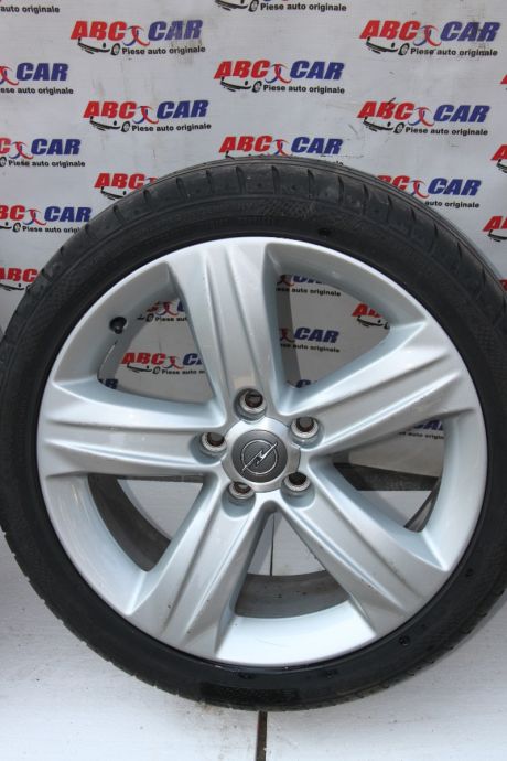 Set jante aliaj R18 Opel Astra H/GTC 2005-2009