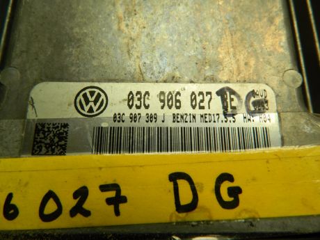 Calculator motor Vw Golf 6 2009-2013 1.4 TSI 03C906027DG