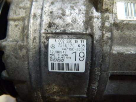 Compresor clima Mercedes Sprinter 2 2007 313 A0022301911