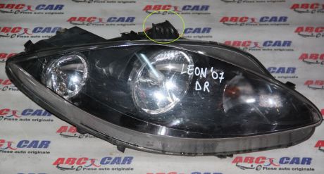Far dreapta Seat Leon 1P1 2005-2009 (cu defect)