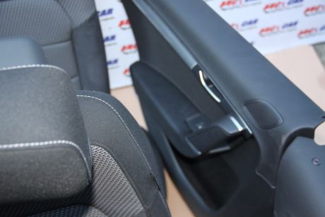 Interior full electric textil + alcantara VW Passat B7 2010-2014 Alltrack