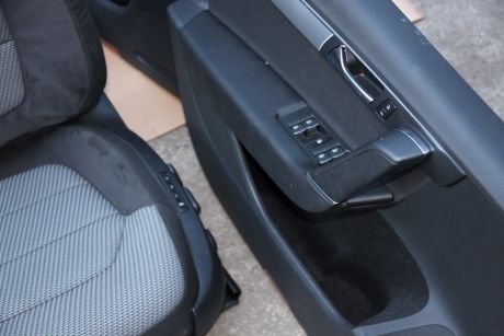 Interior full electric textil + alcantara VW Passat B7 2010-2014 Alltrack