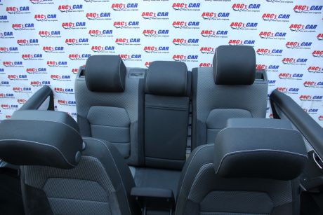 Interior full electric textil + alcantara VW Passat B7 2010-2014 Alltrack