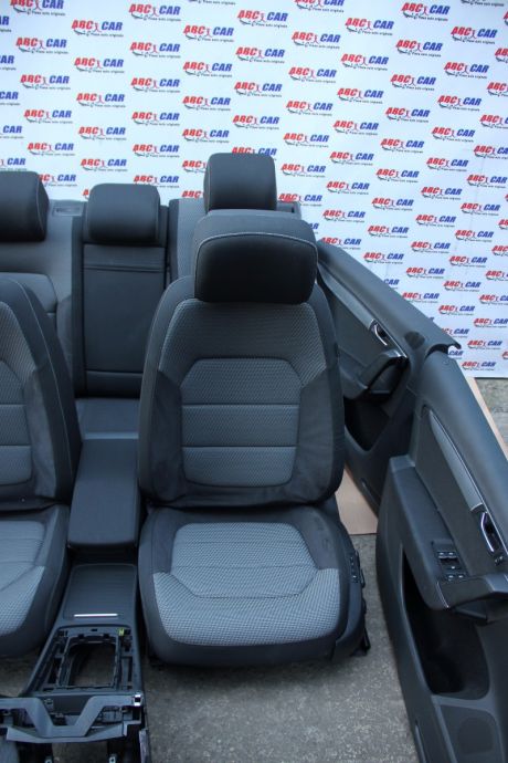 Interior full electric textil + alcantara VW Passat B7 2010-2014 Alltrack