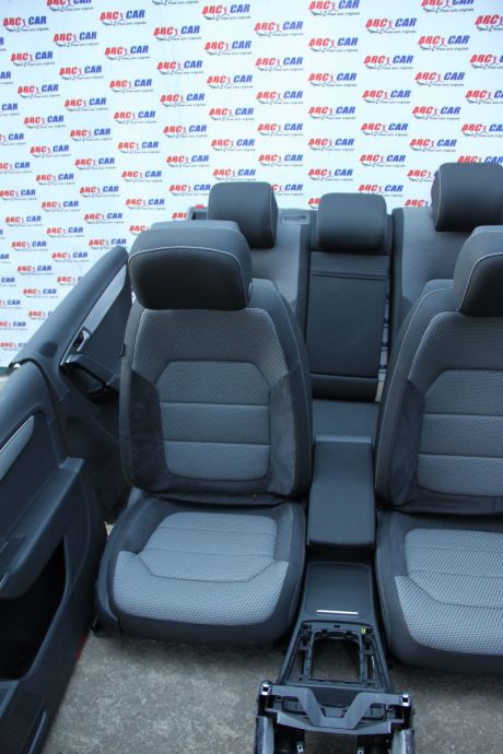 Interior full electric textil + alcantara VW Passat B7 2010-2014 Alltrack