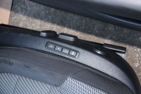 Interior full electric textil + alcantara VW Passat B7 2010-2014 Alltrack