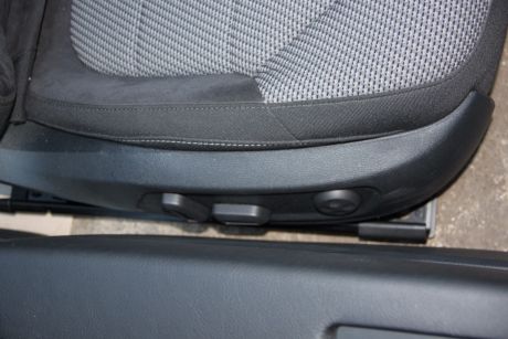 Interior full electric textil + alcantara VW Passat B7 2010-2014 Alltrack