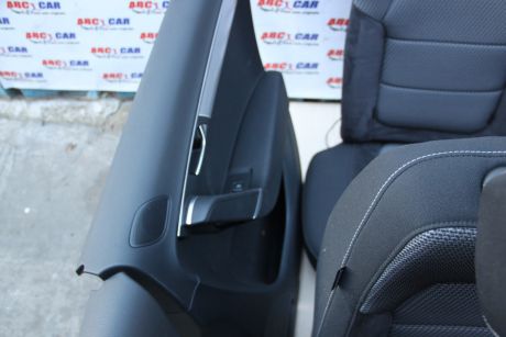 Interior full electric textil + alcantara VW Passat B7 2010-2014 Alltrack