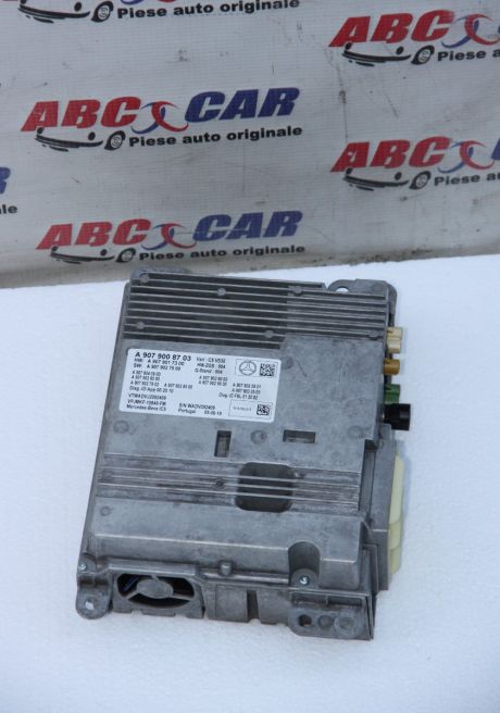 Unitate multimedia Mercedes Sprinter 3 W907 2019-prezent A9079008703