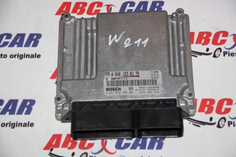 Calculator motor Mercedes E-Class W211 2004-2009 2.2 CDI A6461530179