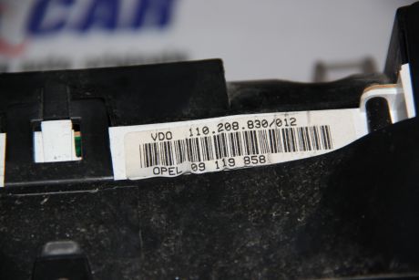 Ceas bord Opel Astra G 1999-2005 1.7 DTI 09119858