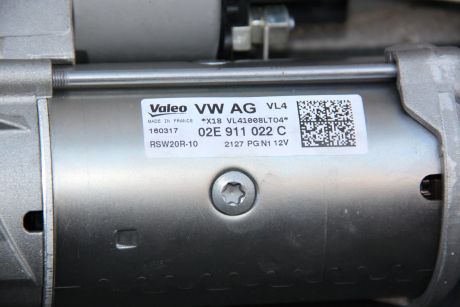 Electromotor VW Passat B8 2015-2023 2.0 TDI 02E911022C