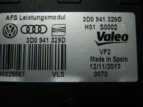 Far stanga Bi-xenon Led VW Golf Sportsvan 2014-In prezent 517941033A
