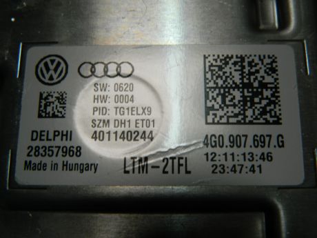 Far stanga Bi-xenon Led VW Golf Sportsvan 2014-In prezent 517941033A