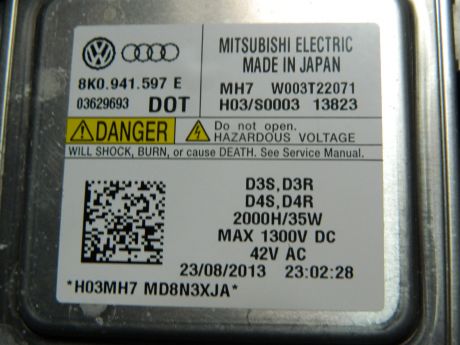 Far stanga Bi-xenon Led VW Golf Sportsvan 2014-In prezent 517941033A