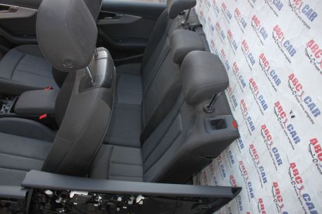 Interior textil Audi A4 B9 8W 2015-2025