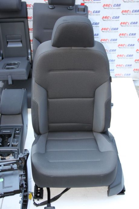 Interior textil (anglia) VW Golf 7 hatchback 2014-2020