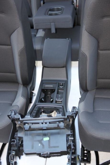 Interior textil (anglia) VW Golf 7 hatchback 2014-2020