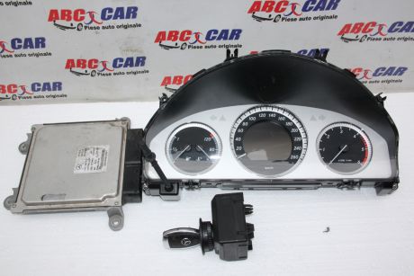 Kit pornire Mercedes GLK - CLASS X204 2.2 CDI 170 CP 7G TRONIC model 2012