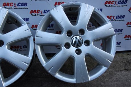 Set jante aliaj R16 VW Passat B6 2005-2010 1T4071496666