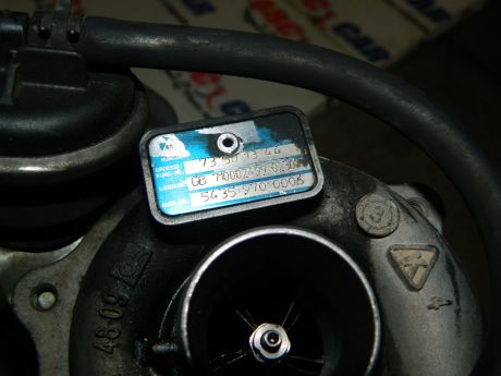 Turbosuflanta Opel Corsa C 1.3 CDTI cod: 73501344
