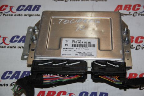 Calculator suspensie pneumatica VW Touareg (7P) 2010-2018 7P0907553K