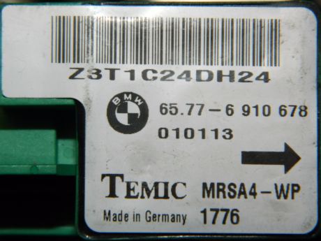 Senzor impact BMW Seria 5 E39 1998-2004 6577-6910678