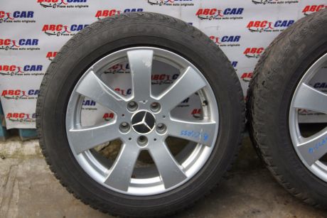 Set jante aliaj R16 Mercedes B-Class W245 2005-2011 KBA 45572